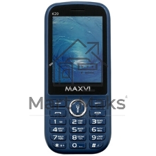 Мобильный телефон Maxvi K20 синий