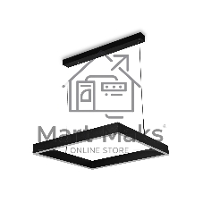 Светильник Ambrella light FA6626 BK черный 65W 600*600*720 (ПДУ РАДИО 2.4G)