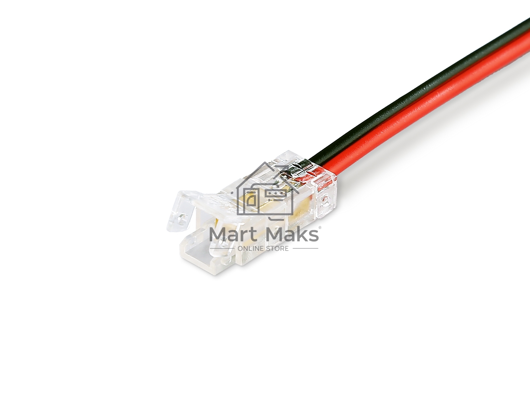 GS7885 Соединитель гибкий двухсторонний COB 12/24V для лент 5mm (2 конт.) (10шт)