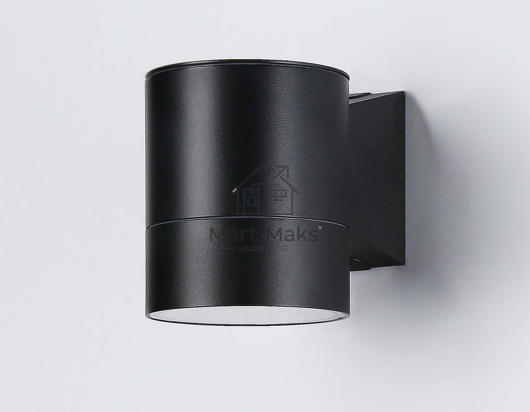 Светильник Ambrella light ST3302 BK черный IP54 GX53 max 15W 115*90*140