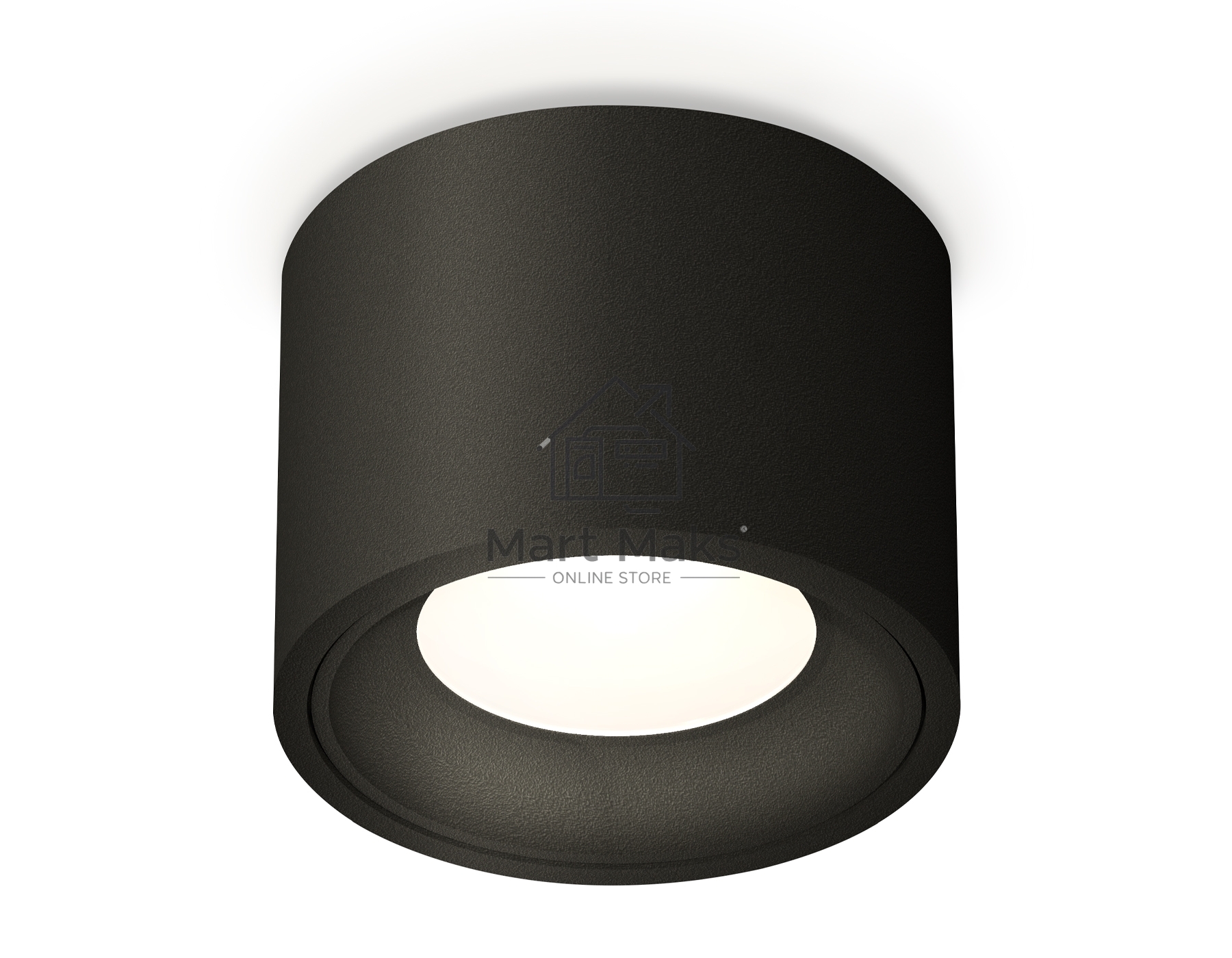 Светильник Ambrella Light XS7511010 SBK черный песок MR16 GU5.3 (C7511, N7021)