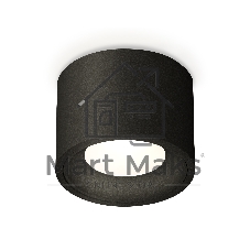 Светильник Ambrella Light XS7511010 SBK черный песок MR16 GU5.3 (C7511, N7021)