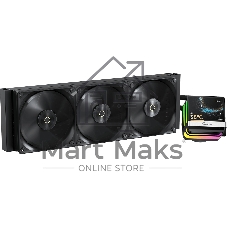 Система жидкостного охлаждения Ocypus Sigma L36 PRO BK IPS Display/черный/310W/All Intel/AMD AM*/Screws