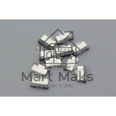 Разъем FPC Half Coverage Top Contact 0.5K-BS-6PWB 6 pin высота 2мм шаг 0,5мм 10 шт