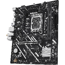 Материнская плата ASUS PRIME B760M-F WIFI, LGA 1700, Intel B760, 2xDDR5, 4xSATA, 2xM.2, 1xPCIe 5.0 x16, 1xPCIe 3.0 x1, 1xHDMI, 1xDP, 1x1Gb LAN, Wi-Fi 6, Bluetooth 5.3, 4xUSB-A 5Gbps, 2xUSB-A 2.0, 3x3.5 мм, 7.1, mATX