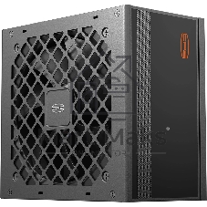 Блок питания PCCooler KN750, 750Вт, 80+ Gold, 120мм, модульный, черный