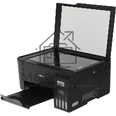 МФУ струйное Epson EcoTank L3210 (C11CJ68506/C11CJ68403/C11CJ68405/C11CJ68501/C11CJ68517), A4, цветной, печ. до 10 стр/мин. (ч/б) до 5 стр/мин. (цвет), 1440 x 5760 dpi (печать) 600x1200dpi (скан.), USB