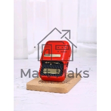 Термопринтер Niimbot B21S red (1746726) 203dpi 60мм/с/USB/BT для печ.этик. красный