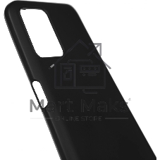Чехол (клип-кейс) LuxCase, для Realme 8i, черный 62348