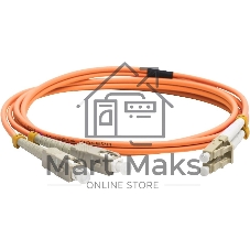 Патч-корд Lanmaster LAN-2LC-2SC/OM4-5.0 2x50/125 OM4 LC дуплекс-SC дуплекс 5м LSZH