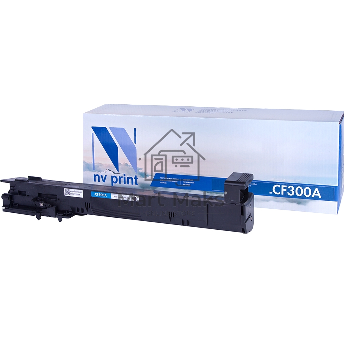 Картридж лазерный NVPrint совместимый HP CLJ Ent M880 CF300A черный (29500k)