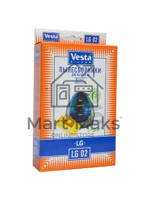 Комплект пылесборников Vesta LG 02