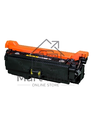 Картридж Sakura CE402A для HP Enterprise 500 Color M551n/525f/525dn/570/575f, желтый, 6000 к.