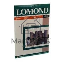 Фотобумага LOMOND Односторонняя Матовая, 90г/м2, A4 (21X29,7)/25л. для струйной печати