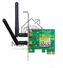 Сетевой адаптер TP-Link SOHO TL-WN881ND Адаптер 300Mbps Wireless N PCI