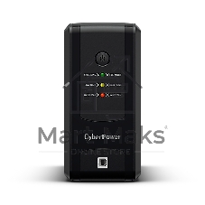 Источник бесперебойного питания CyberPower UT850EG/850 ВА/425 Вт/USB/RJ11/45/3 х CEE 7 (евророзетка)