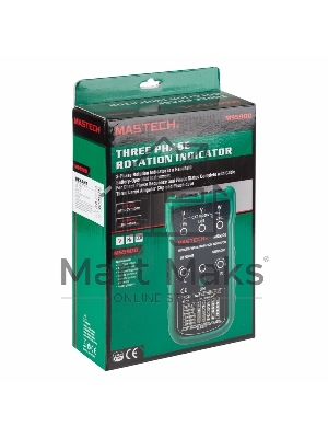 Детектор последовательности фаз MS5900 MASTECH