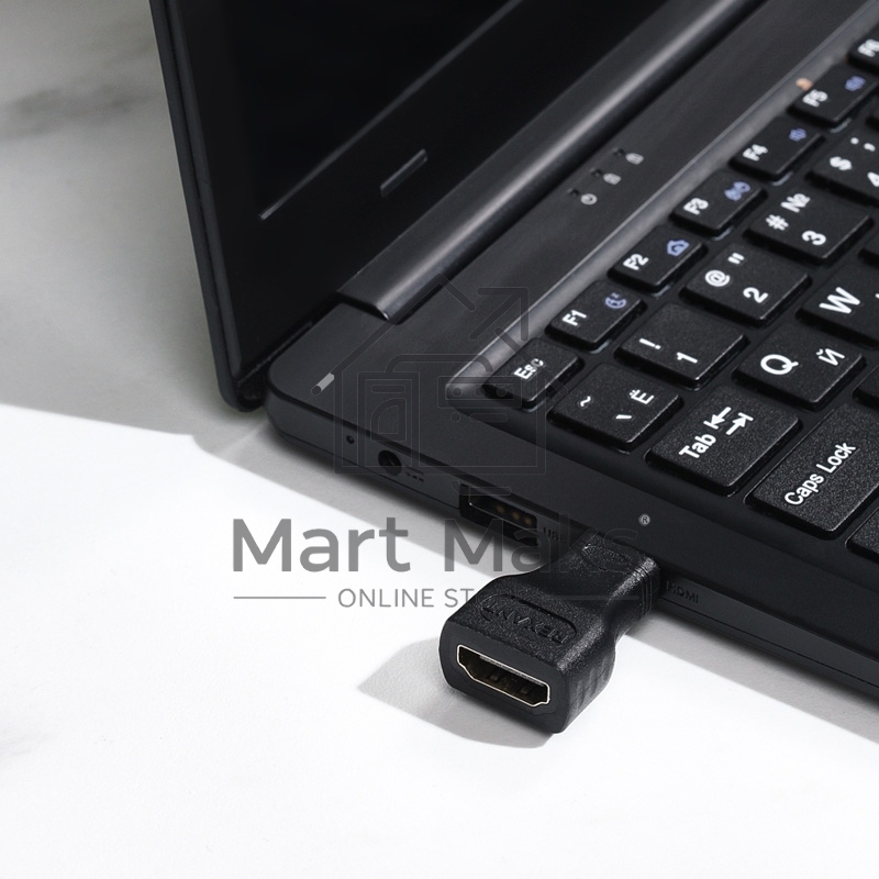 Переходник штекер mini HDMI - гнездо HDMI Rexant