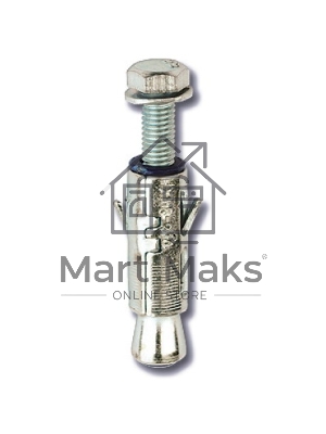 Анкер забивной М10 усил. с болтом (уп.20шт) ДКС CM461065