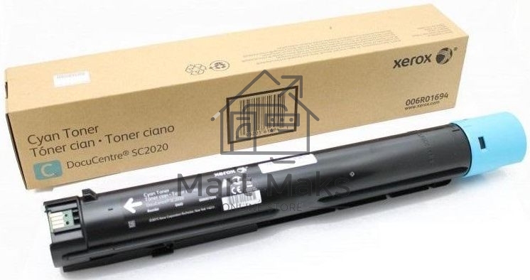 Картридж лазерный Xerox 006R01694 голубой для DocuCenter SC2020 (3000 стр) (channels)