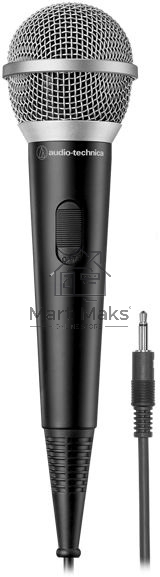 Микрофон проводной Audio-Technica ATR1200x 5м черный