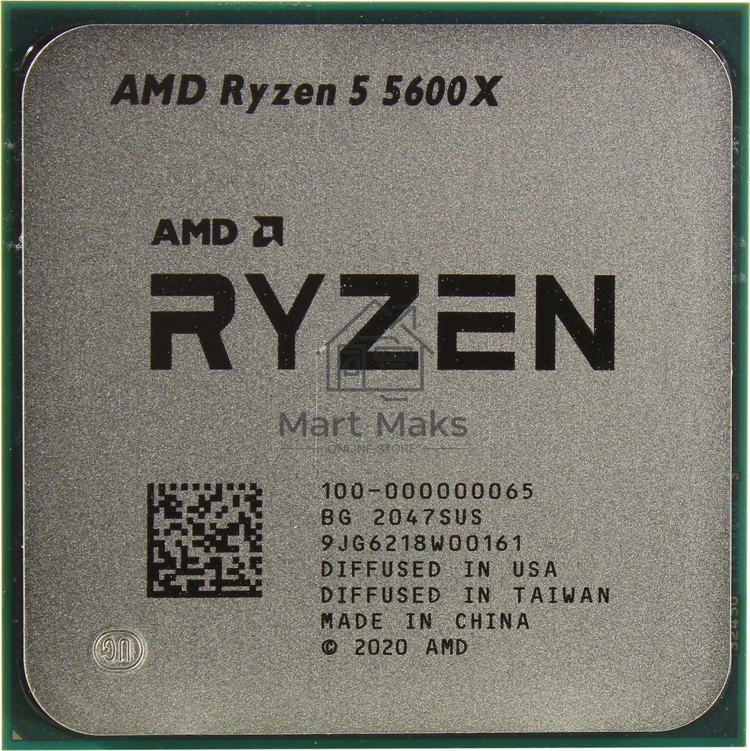 Процессор AMD Ryzen 5 5600X Soc-AM4 3.7GHz OEM