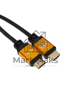 Кабель Rexant HDMI - HDMI 2.1 длина 1 метр GOLD