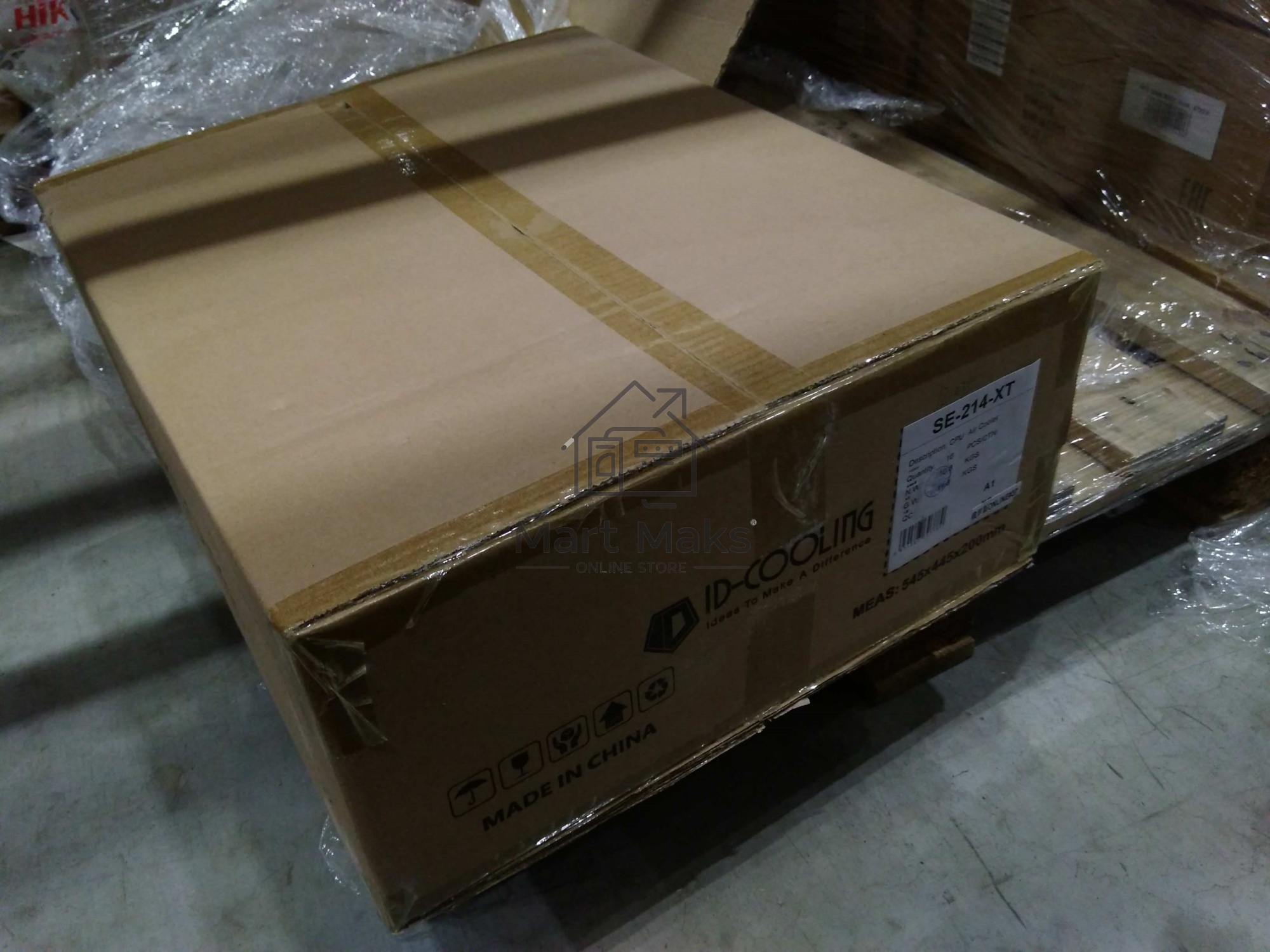 Кулер ID-COOLING. SE-214-XT черный 120мм алюминий+медь 1500rpm 27db 4-pin 180W 150мм
