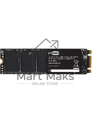 Накопитель SSD PC PET PCPS256G1, 256Gb, SATA-III, M.2 2280, R/W 500/420