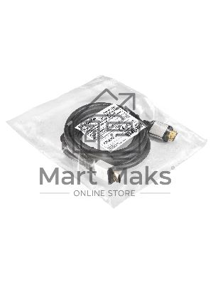 Кабель HDMI ExeGate EX-CC-HDMI8K-2.0F (19M/19M, v2.1, 2м, 8K UHD, Ethernet, ферритовые кольца, позолоченные контакты)