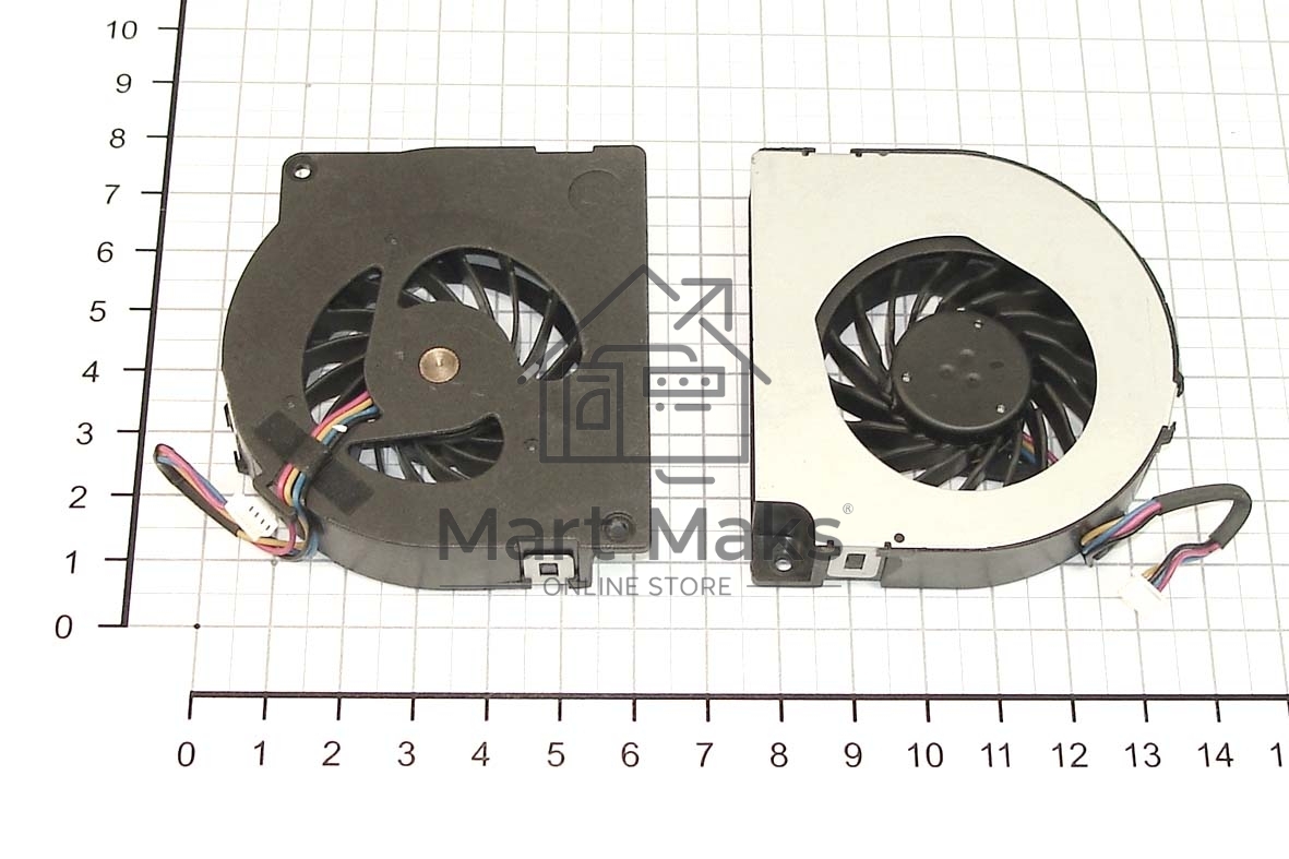 Вентилятор (кулер) для ноутбука Asus A40 A42 K42 X42 VER-2