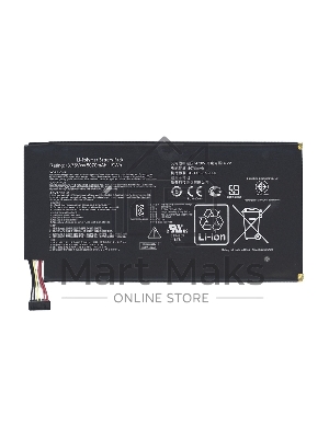 Аккумуляторная батарея C11-ME301T для планшета ASUS MeMo Pad ME301T 3.75V 19Wh