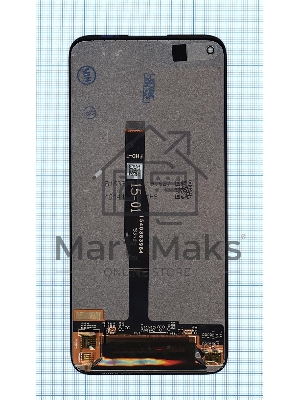 Дисплей для Huawei Nova 5i, P40 Lite, P20 lite 2019, Nova 7i, Nova 6SE черный