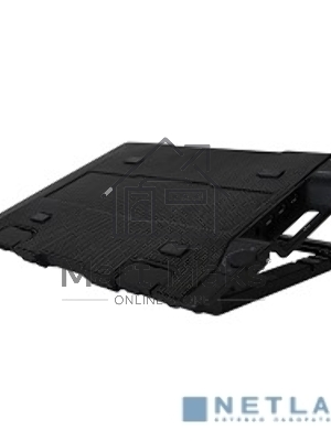 Теплоотводящая подставка Zalman ZM-NS2000 для ноутбуков 17“, размеры: 377 x 283 x 52 мм, интерфейс: USB2.0 x 3, USB Input x 1, вентилятор 200мм
