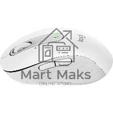 Мышь беспроводная Logitech Signature M650 белый, 4000 dpi, радиоканал, Bluetooth, USB, кнопки - 5