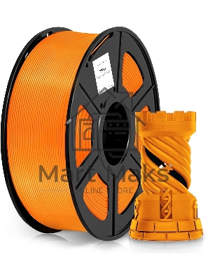 Пластик для принтера 3D Cactus CS-3D-TPU-0.8KG-ORANGE TPU d1.75мм 0.8кг 1цв.