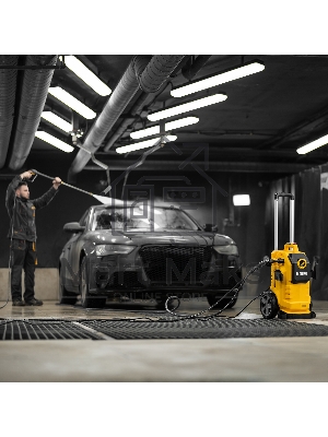 Моечная машина высокого давления K 70 Power, 2500 Вт, 180 бар, 600 л/ч, асинх. двиг. Denzel