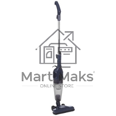 Пылесос вертикальный Blackton Bt VC1605B синий, питание от сети, 80 Вт, уборка сухая, пылесборник 0.5 л