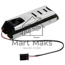 Накопитель SSD Patriot Viper PV553, 2Tb, PCIe 5.0 x4, M.2 2280, NVMe, R/W 12400/11800, активное охлаждение