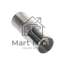 Переходник Cablexpert APL-FTVM-01, F (мама)/TV (папа), блистер