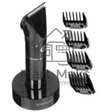 Машинка для стрижки BRAYER BR3400, LED-дисплей, 4 насад, турбо, титан. покр, регу. высоты лезвий