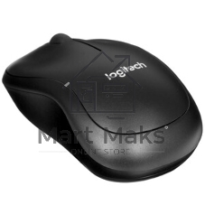 Мышь беспроводная Logitech B220 Silent черный, 1000 dpi, радиоканал, USB, кнопки - 3