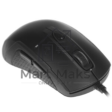 Мышь проводная Harper Gaming Kickback GM-P05 черный, 10000 dpi, USB, кнопки - 8