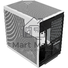 Корпус без блока питания Case HYTE Y70 Touch Infinite, Midi-Tower, TG, LCD, no fans, 2xUSB-A 3.2, 1xUSB Type-C, E-ATX, ATX, mATX, mITX White Panda