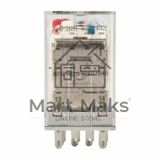 Реле промежуточное RPA 22/4 5А 230В AC AVERES EKF rpa-22-4-230AC