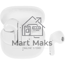 Наушники TWS Xiaomi Buds 5 белый, вкладыши, Bluetooth, активное шумоподавление, до 6 ч