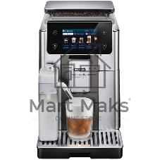 Кофемашина Delonghi ECAM630.75.TM 1450Вт черный/серебристый
