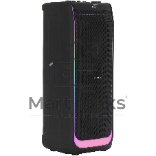 Колонка портативная Ural Молния 10000 черный 1000W 1.1 BT/3.5Jack/USB-C 20м 8000mAh