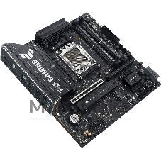 Материнская плата ASUS TUF GAMING B850M-E WIFI, AM5, AMD B850, 4xDDR5, 4xSATA, 3xM.2, 1xPCIe 5.0 x16, 1xPCIe 3.0 x1, 1xHDMI, 2xDP, 1x2.5Gb LAN, Wi-Fi 6E, Bluetooth 5.3, 1xUSB-C 10Gbps, 1xUSB-A 10Gbps, 2xUSB-A 5Gbps, 4xUSB-A 2.0, 3x3.5 мм, 7.1, mATX