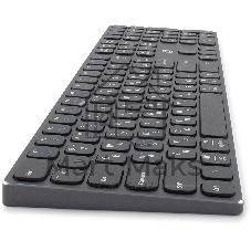 Клавиатура Oklick K867W беспроводная, Bluetooth, радиоканал, серый
